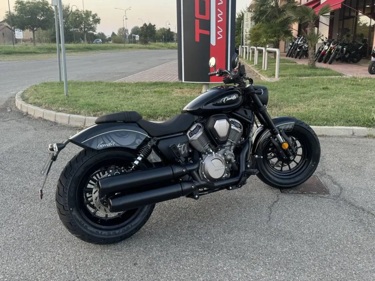 Benda Motorcycles Chinchilla 500 V2 (2025 - 26) (8)
