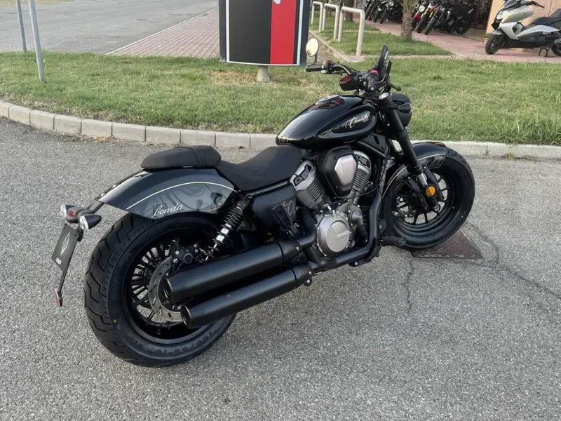 Benda Motorcycles Chinchilla 500 V2 (2025 - 26) (9)
