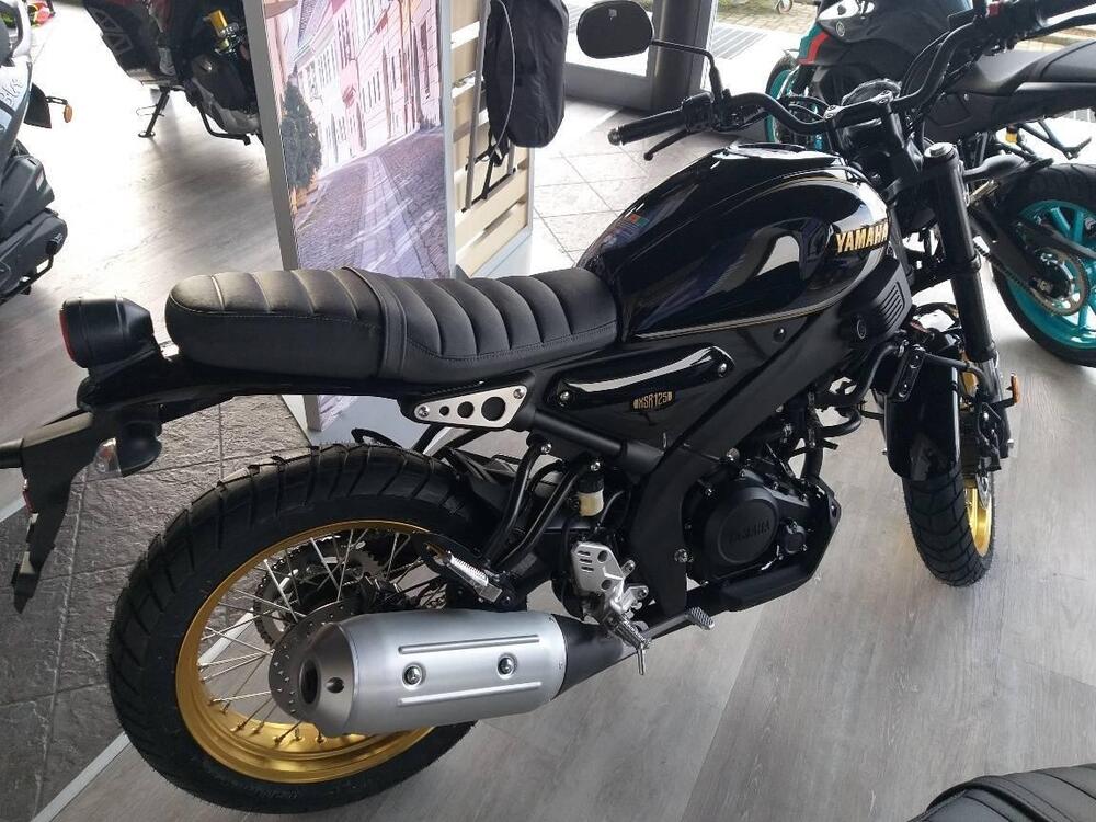 Yamaha XSR 125 Legacy (2022 - 24) (4)