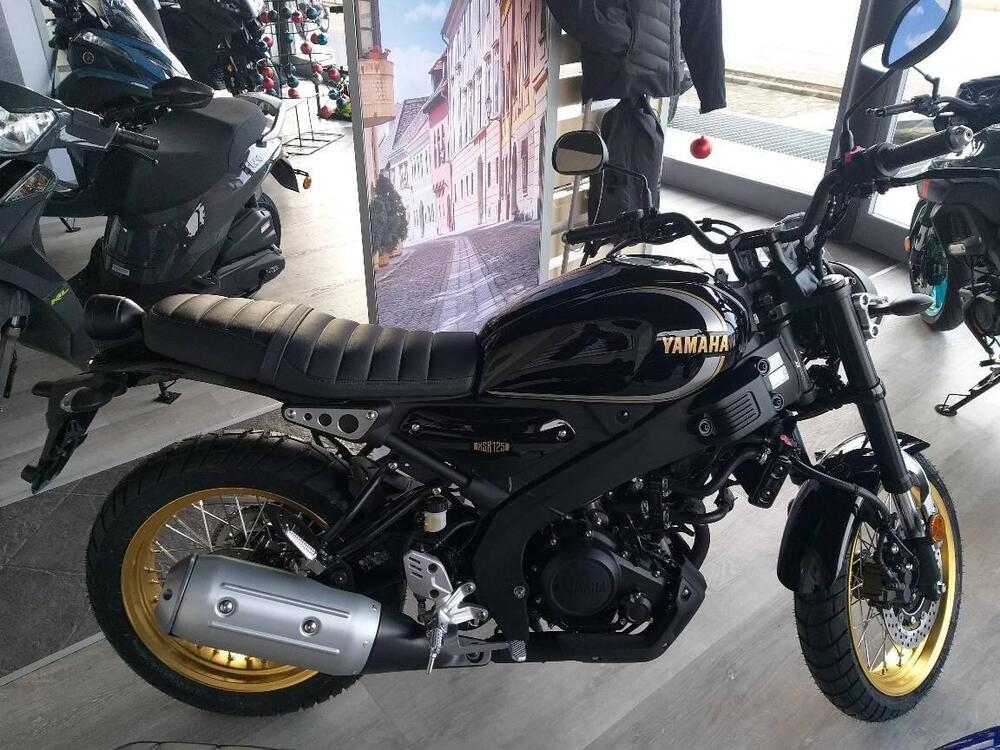 Yamaha XSR 125 Legacy (2022 - 24) (2)