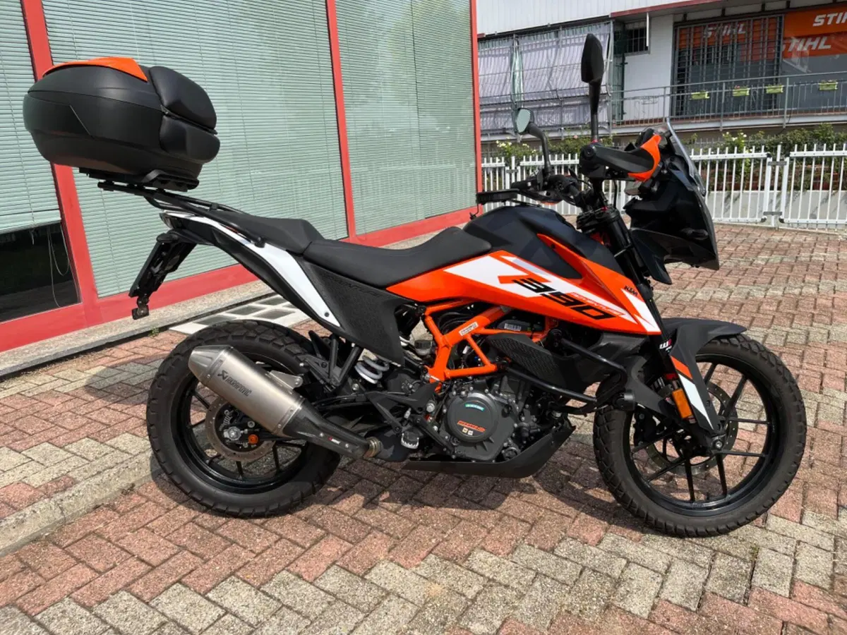 KTM 390 Adventure (2022 - 24)