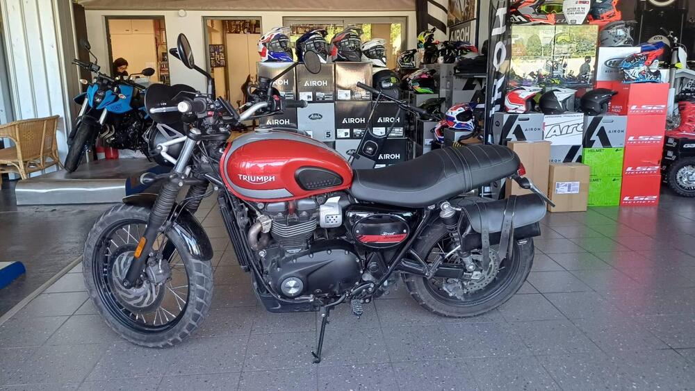 Triumph Street Scrambler 900 (2017 - 18)