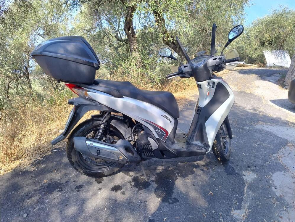 Honda SH 125 i ABS (2013 - 17)