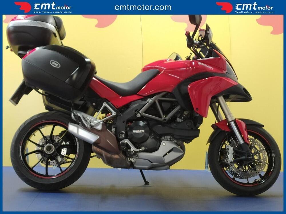 Ducati Multistrada 1200 (2010 - 12)