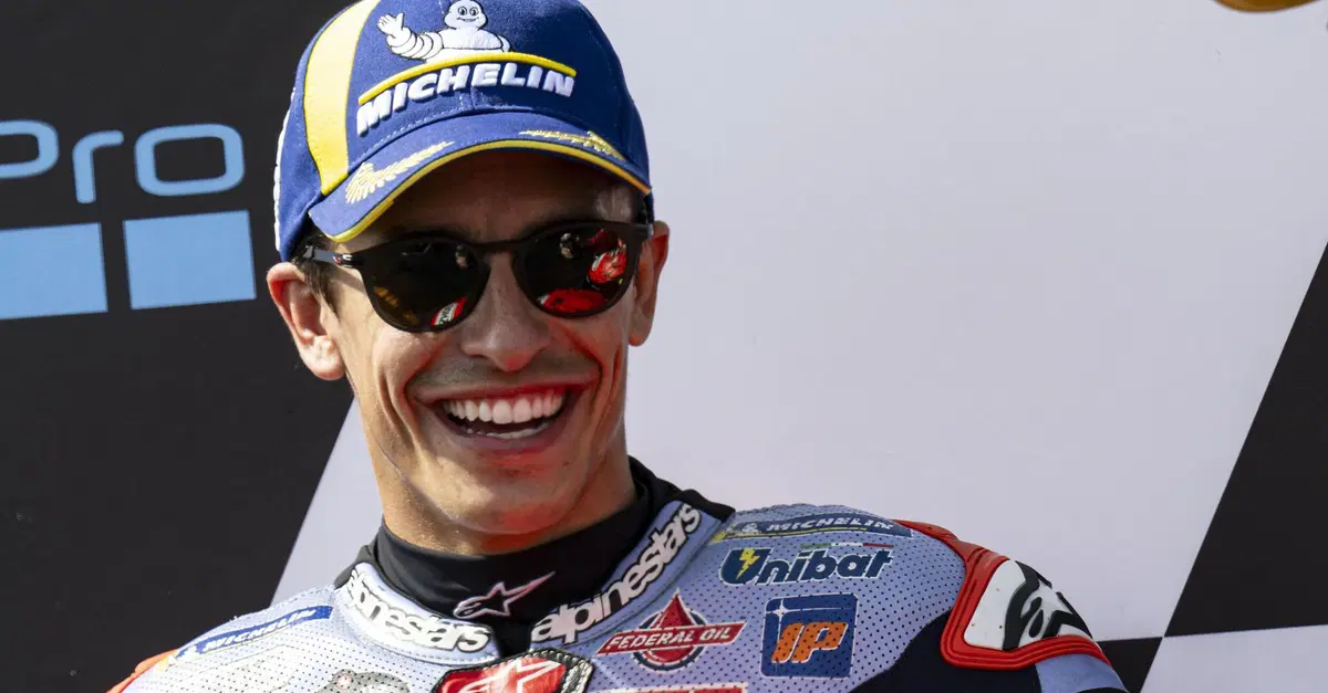 MotoGP 2024. GP di Aragon. Le prime parole di Marc Marquez dopo il ritorno alla vittoria: "Ha un buon sapore, ma la domenica &egrave; pi&ugrave; buona" [VIDEO]