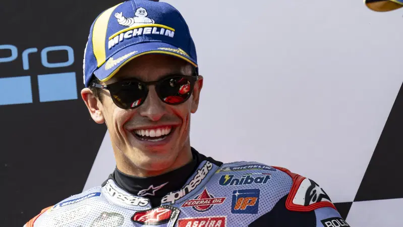 MotoGP 2024. GP di Aragon. Le prime parole di Marc Marquez dopo il ritorno alla vittoria: "Ha un buon sapore, ma la domenica &egrave; pi&ugrave; buona" [VIDEO]