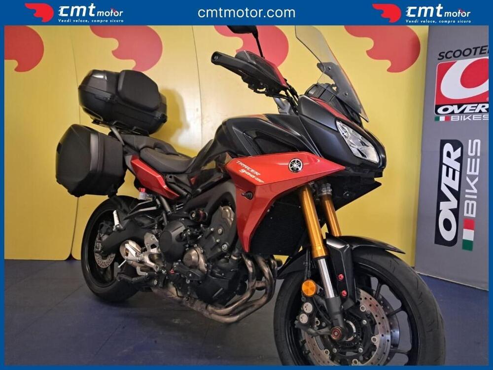 Yamaha Tracer 900 GT (2018 - 20) (2)