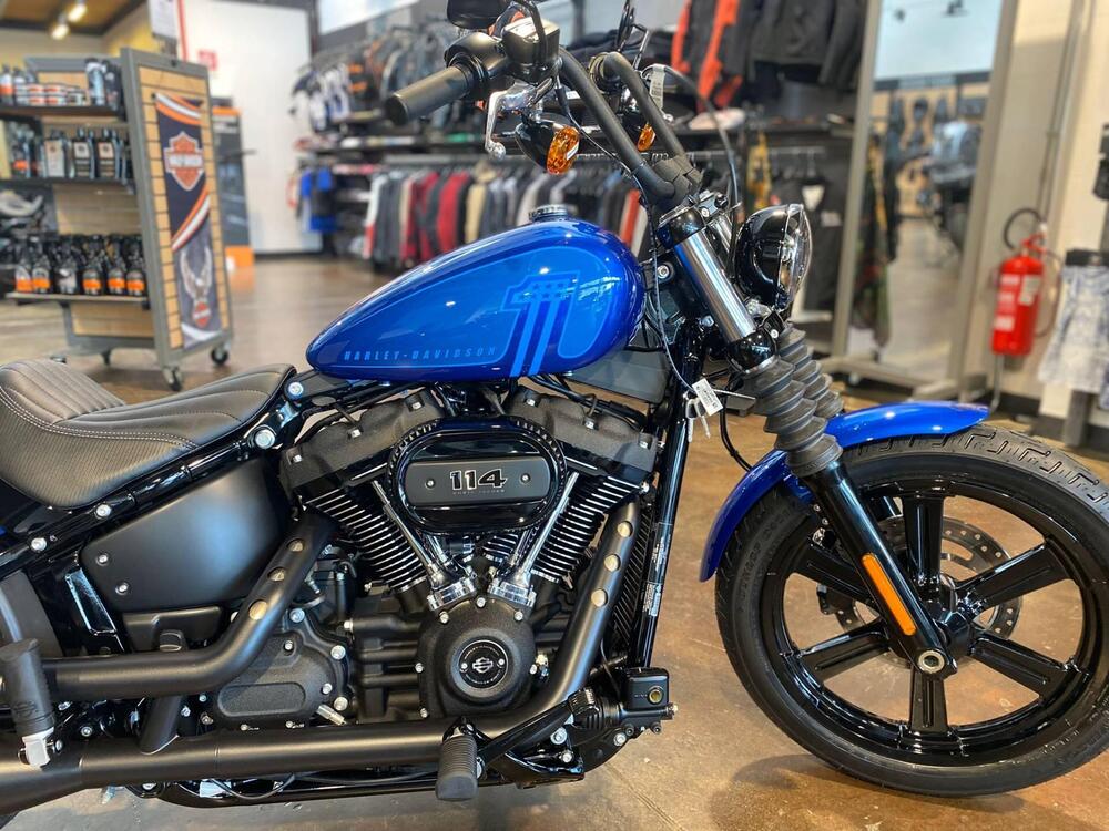 Harley-Davidson Street Bob 114 (2021 - 24) (3)