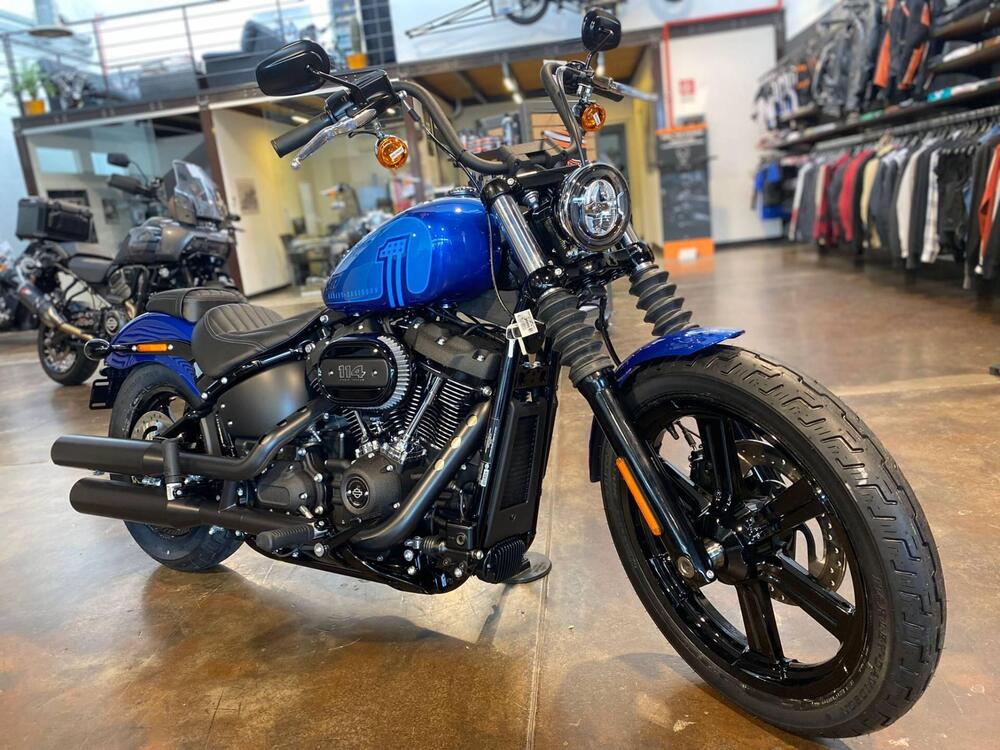 Harley-Davidson Street Bob 114 (2021 - 24) (2)