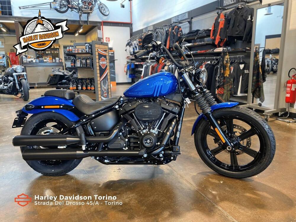 Harley-Davidson Street Bob 114 (2021 - 24)