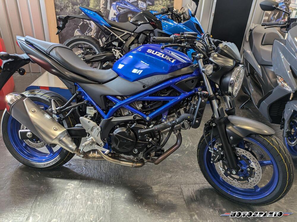 Suzuki SV650 (2021 - 25)