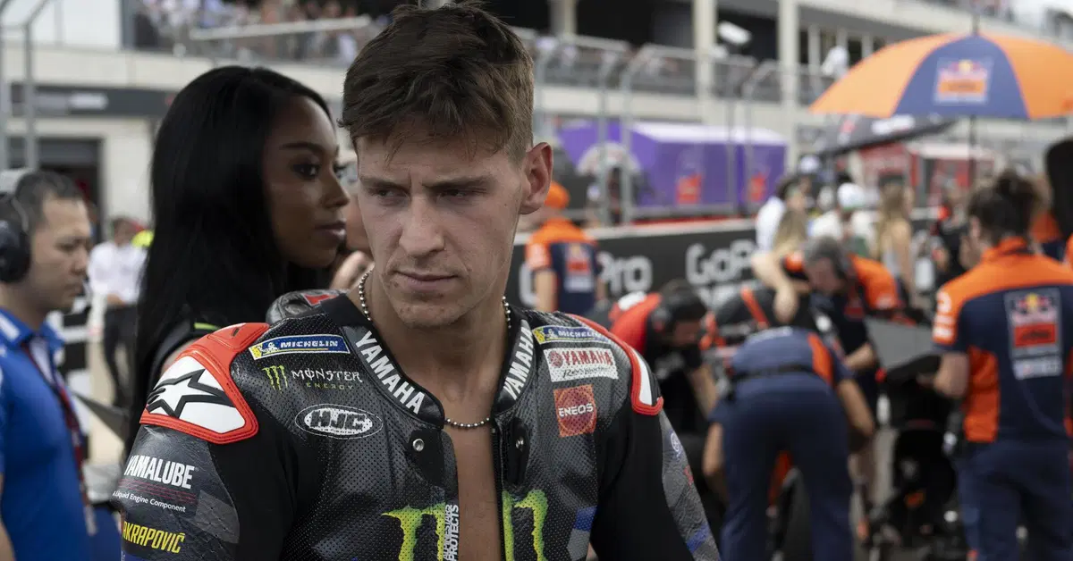 MotoGP 2024. GP di Aragon. Fabio Quartararo sull'ottavo posto nella Sprint: "Bello vedere tornare i sorrisi ai box"