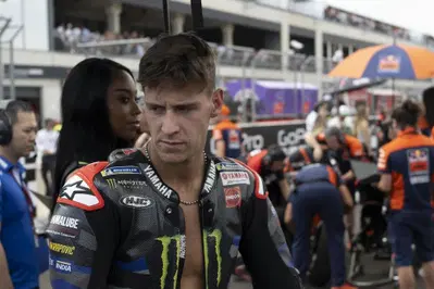 MotoGP 2024. GP di Aragon. Fabio Quartararo sull'ottavo posto nella Sprint: "Bello vedere tornare i sorrisi ai box"