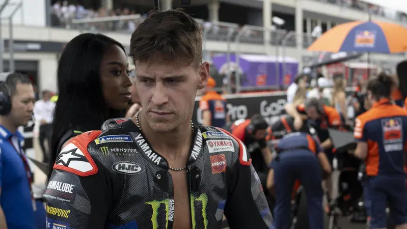 MotoGP 2024. GP di Aragon. Fabio Quartararo sull'ottavo posto nella Sprint: "Bello vedere tornare i sorrisi ai box"