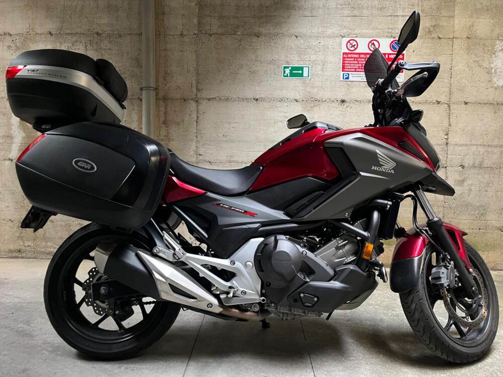 Honda NC 750 X DTC ABS Travel Edition (2018 - 20)