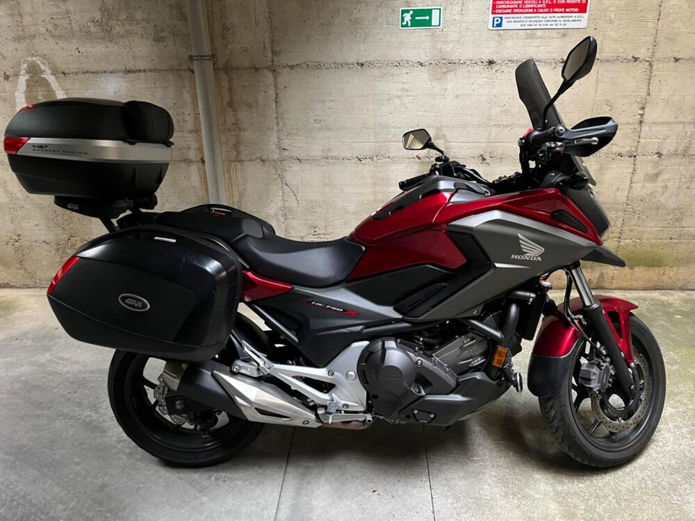 Honda NC 750 X DTC ABS Travel Edition (2018 - 20) (2)