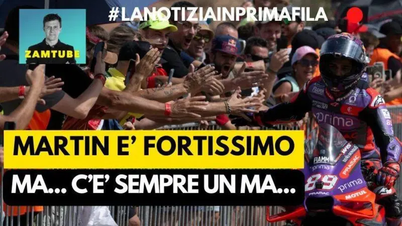 MotoGP 2024 - Jorge Martin fortissimo. Ma... [VIDEO]