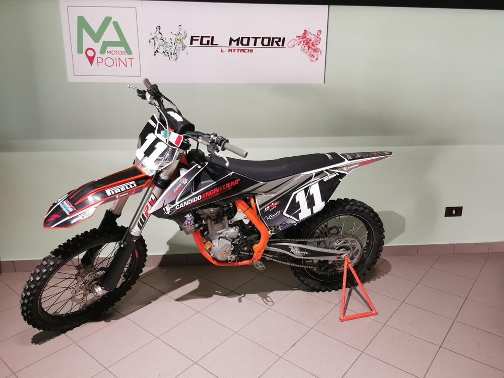 KTM SX 250 F (2018)