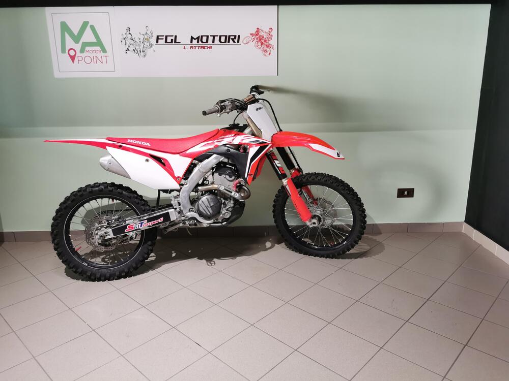 Honda CRF 250 R (2021) (3)