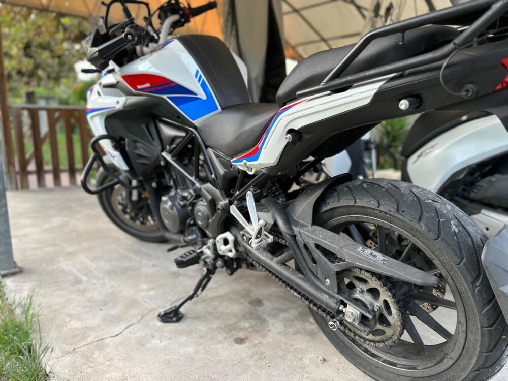 Benelli TRK 502 ABS (2017 - 20)