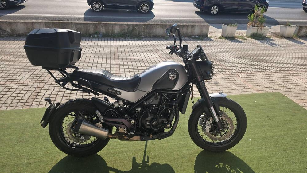 Benelli Leoncino 500 Trail ABS (2017 - 20)