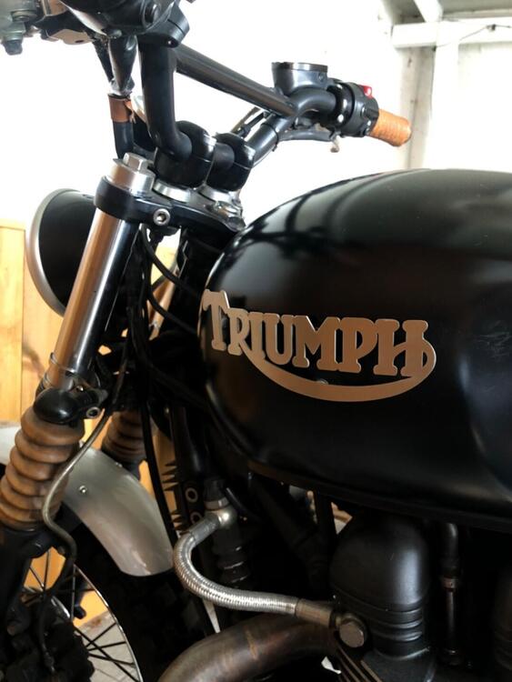 Triumph Bonneville T100 (2008 - 16) (4)