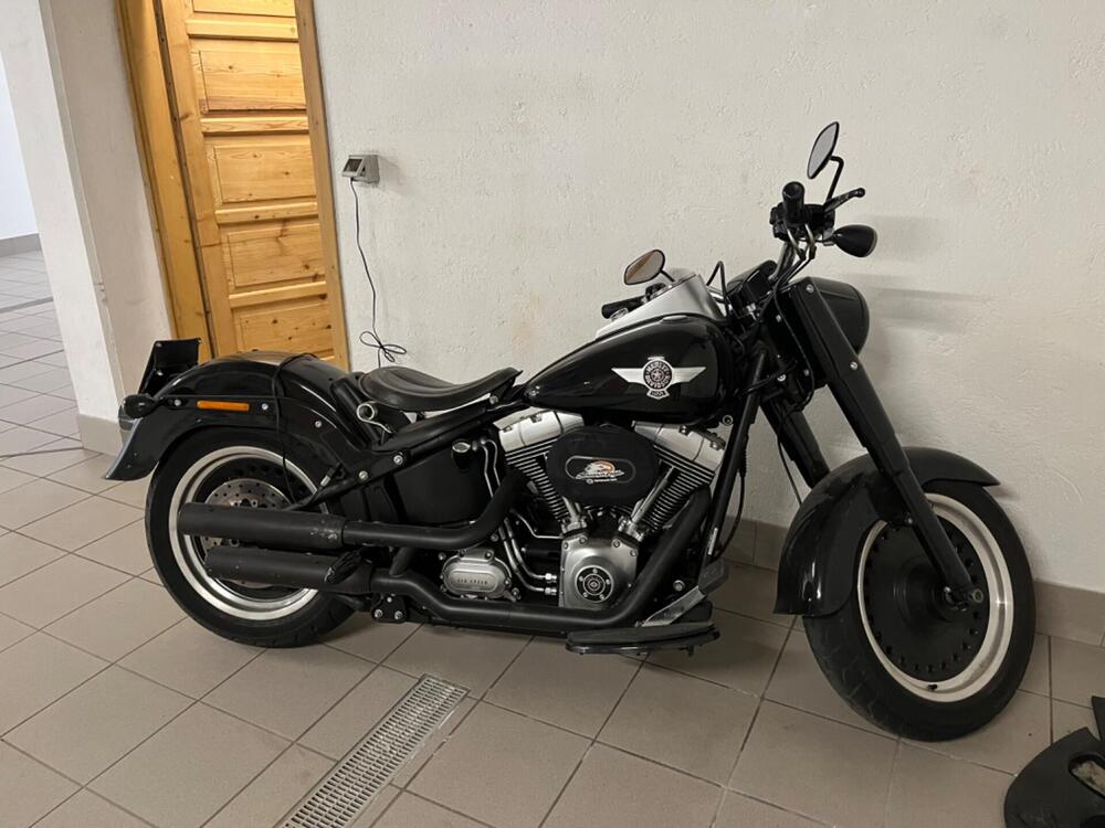 Harley-Davidson 1584 Fat Boy (2008 - 10) - FLSTF