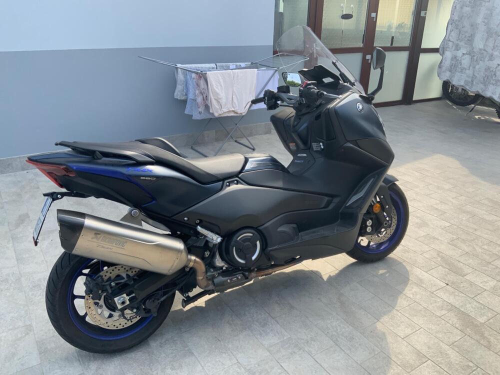 Yamaha T-Max 560 (2022 - 24)