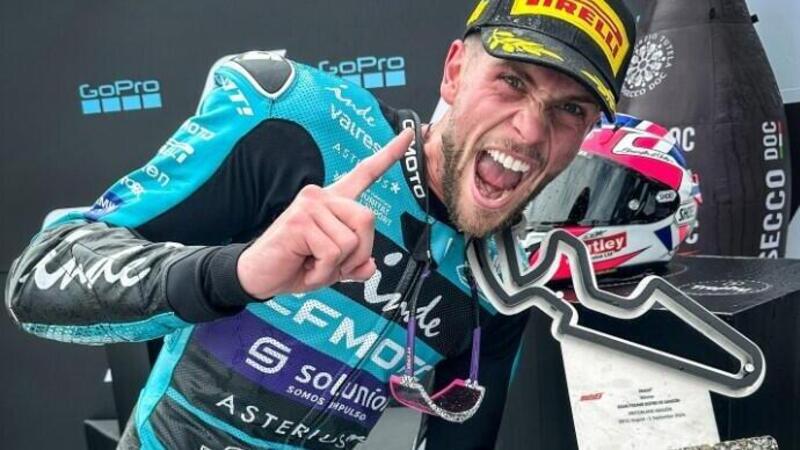 MotoGP 2024. GP di Aragon. Moto2: vince Jake Dixon, secondo Tony Arbolino!