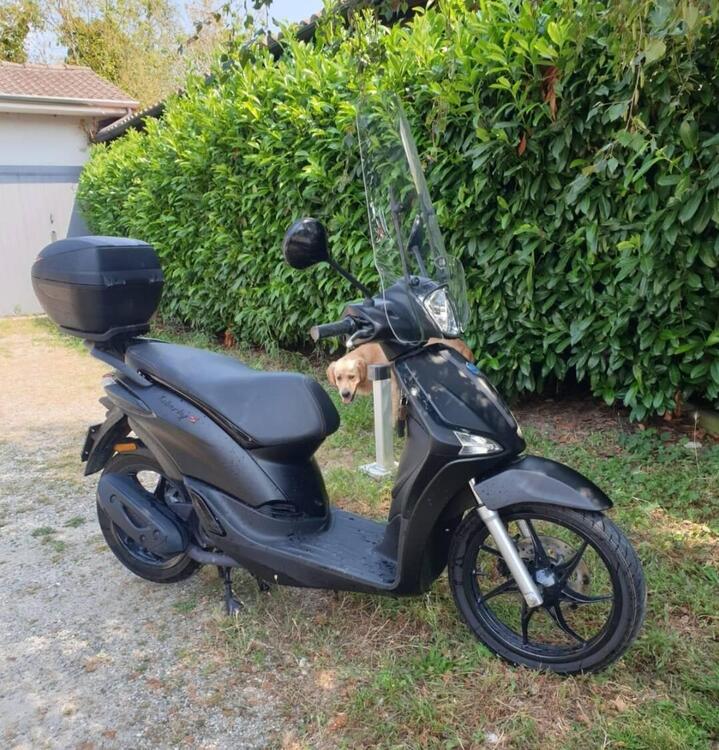 Piaggio Liberty S 50 4T (2020) (4)