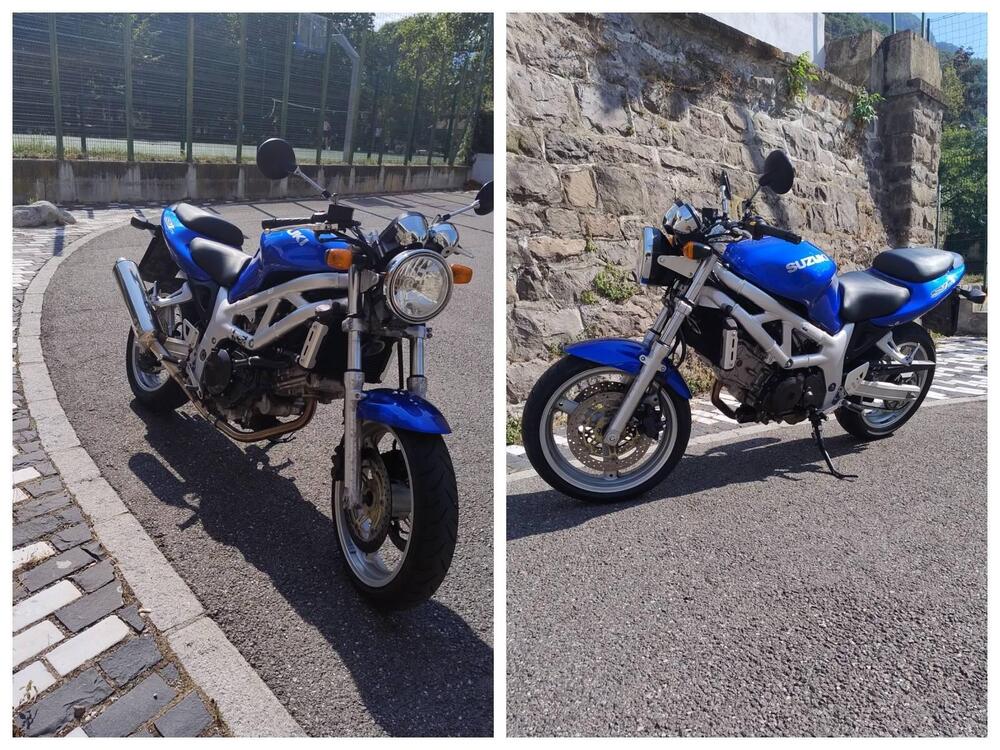 Suzuki SV 650 (1999 - 02)