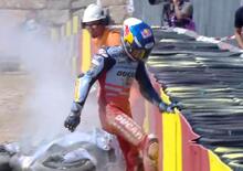 MotoGP 2024. GP di Aragon. Alex Marquez sull'incidente: Se qualcuno poteva evitare il contatto era Pecco Bagnaia