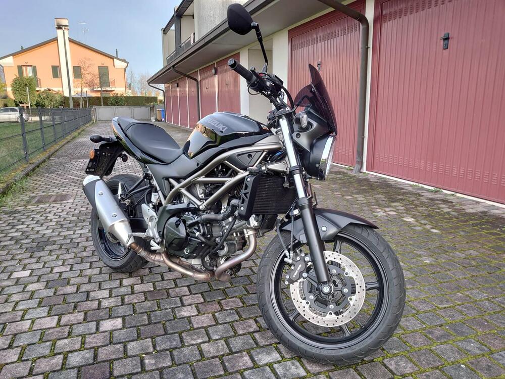 Suzuki SV650 (2021 - 24)