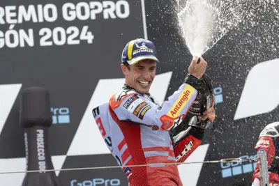 MotoGP 2024. GP di Aragon. Marc Marquez: "Ho rinunciato a tutto per questa vittoria"