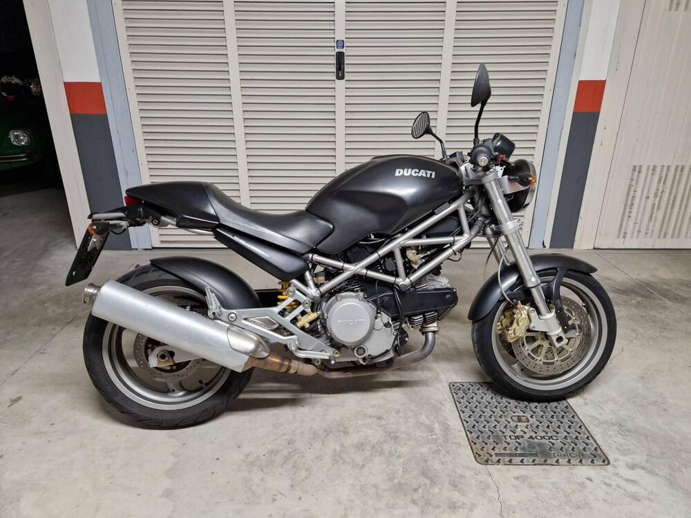 Ducati Monster 620 Dark (2003 - 06)