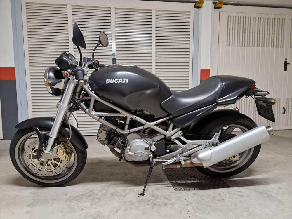 Ducati Monster 620 Dark (2003 - 06) (3)