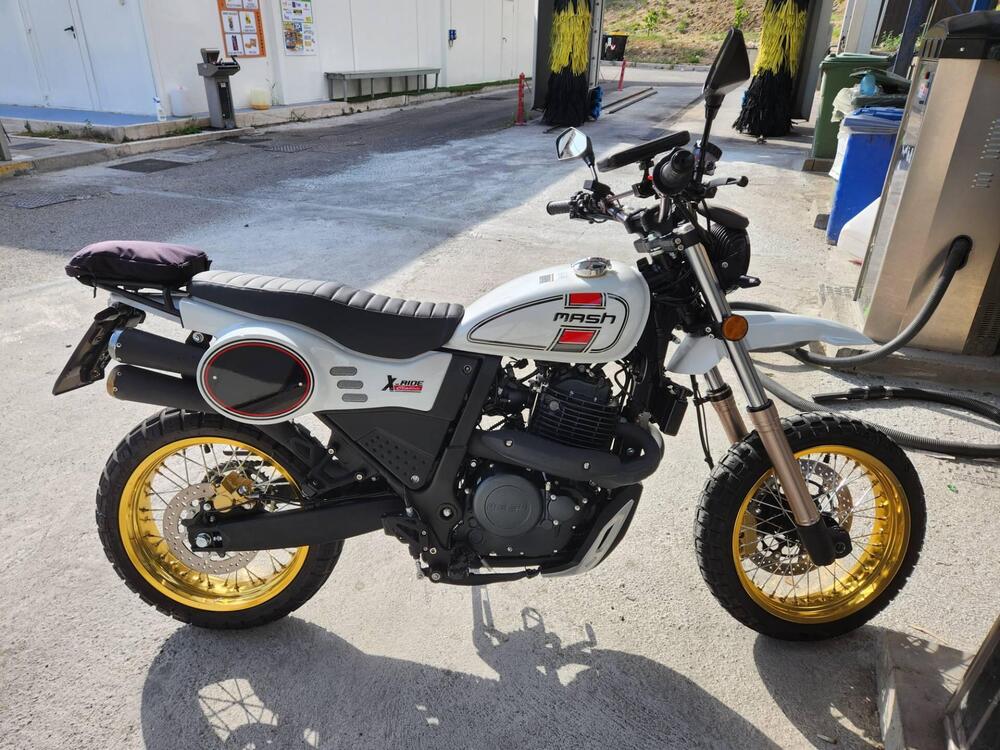 Mash Italia X-Ride 650 (2021 - 24)