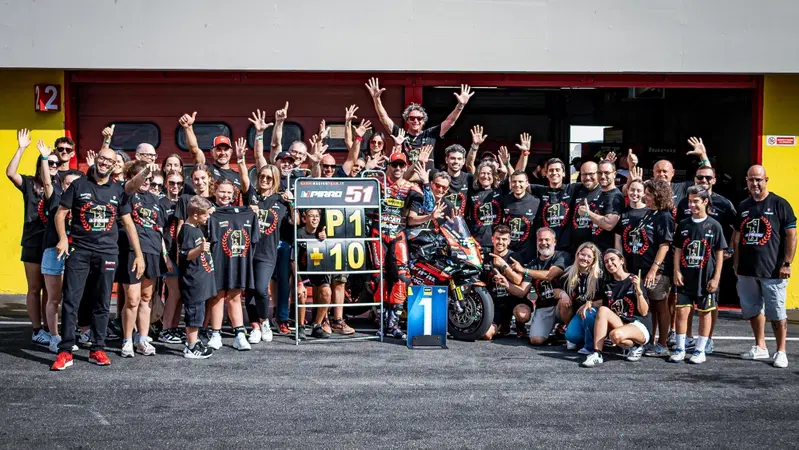 Dunlop CIV 2024, Mugello. Michele Pirro rompe la "maledizione": il decimo titolo &egrave; suo! [VIDEO]