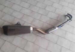 Scarico completo akrapovic t max 530