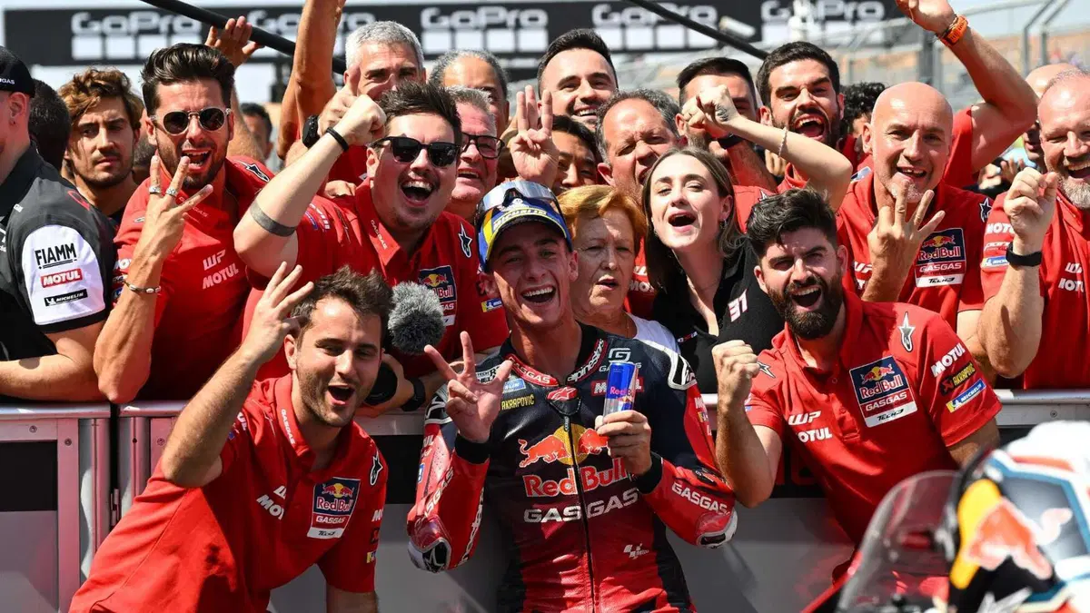MotoGP 2024. GP di Aragon. Le foto più belle del GP al MotorLand [GALLERY] (5)