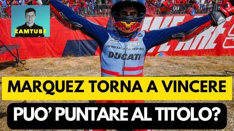 MotoGP 2024 - Marc Marquez pu&ograve; puntare al titolo? [VIDEO]