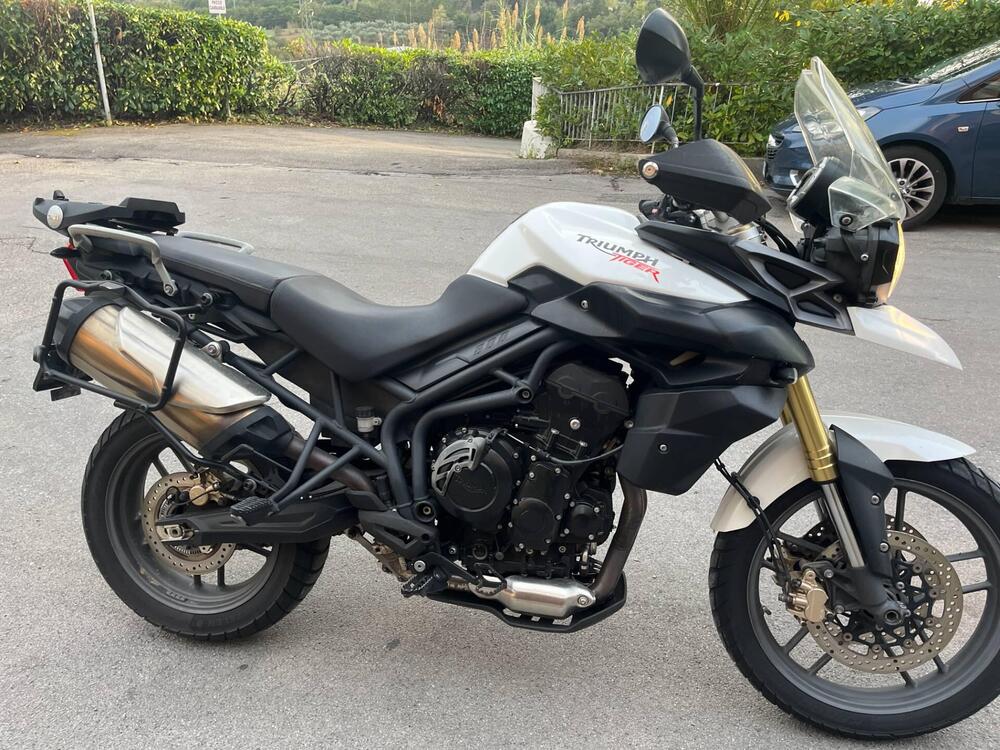 Triumph Tiger 800 ABS (2010 - 14)