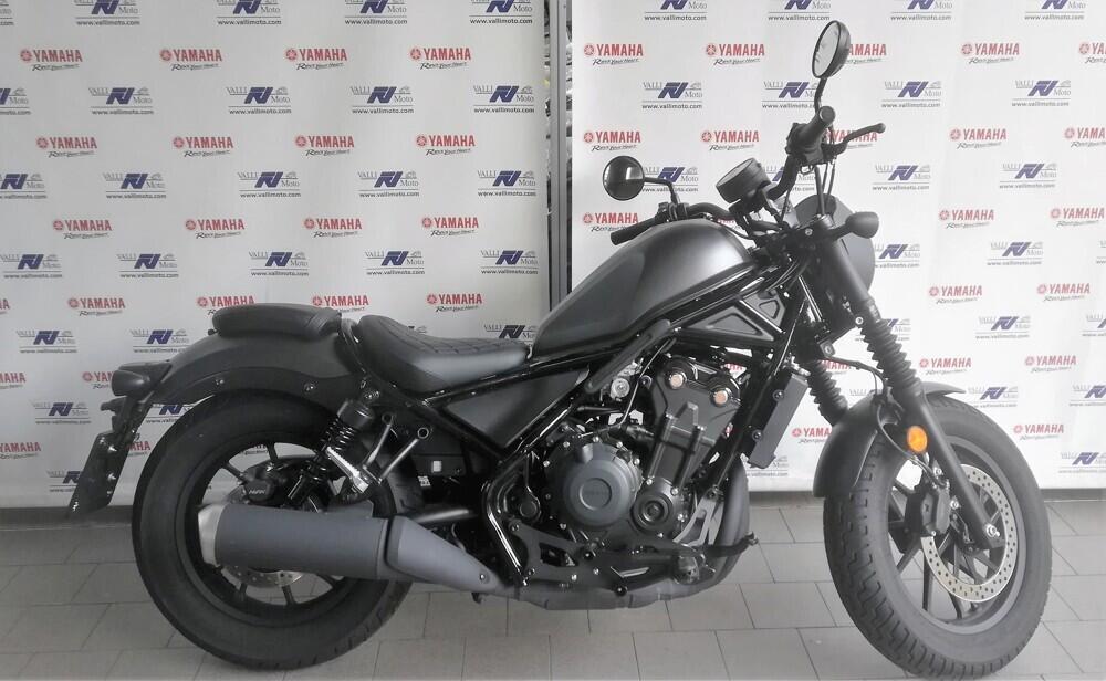 Honda CMX 500 Rebel + Special Edition (2022 - 24)