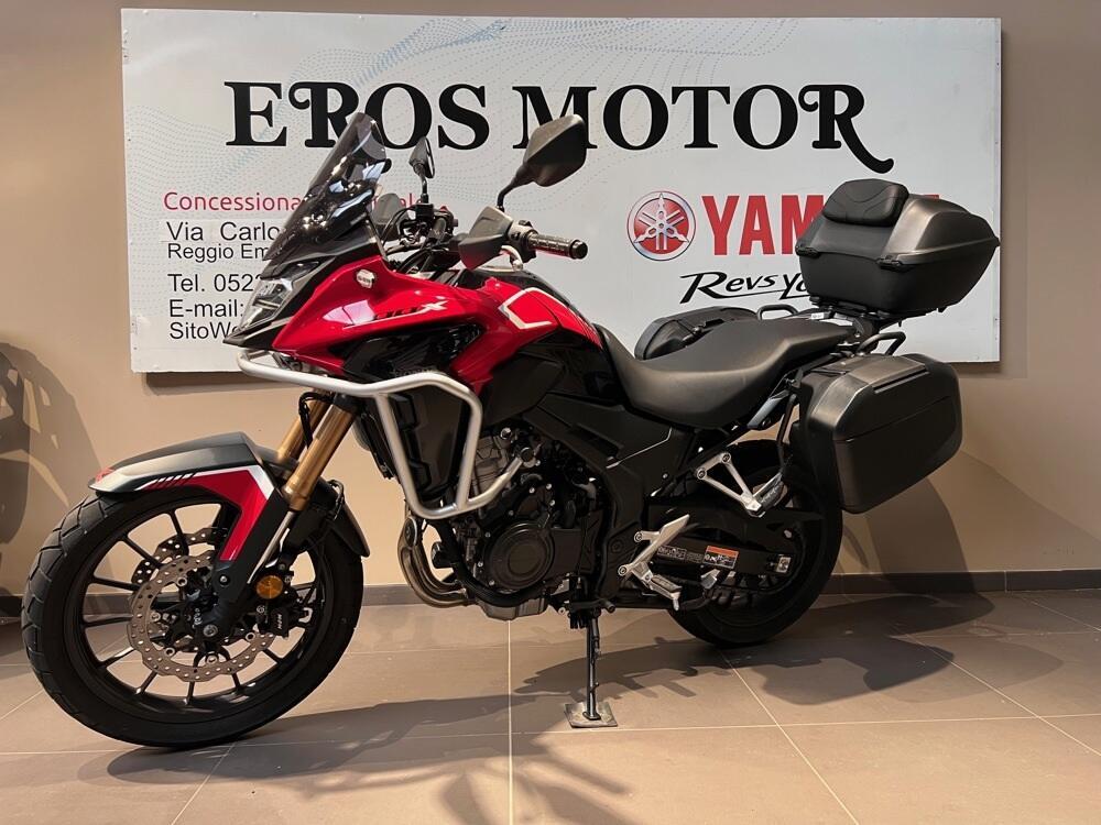 Honda CB 500 X Travel Edition (2022 - 23) (2)