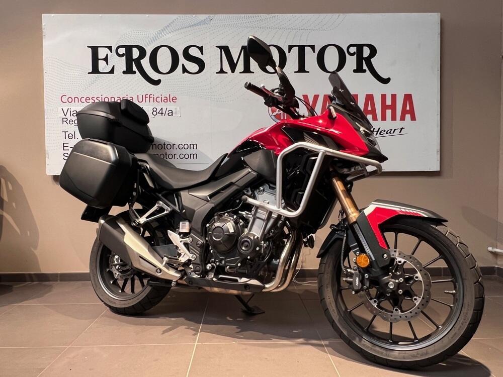 Honda CB 500 X Travel Edition (2022 - 23)