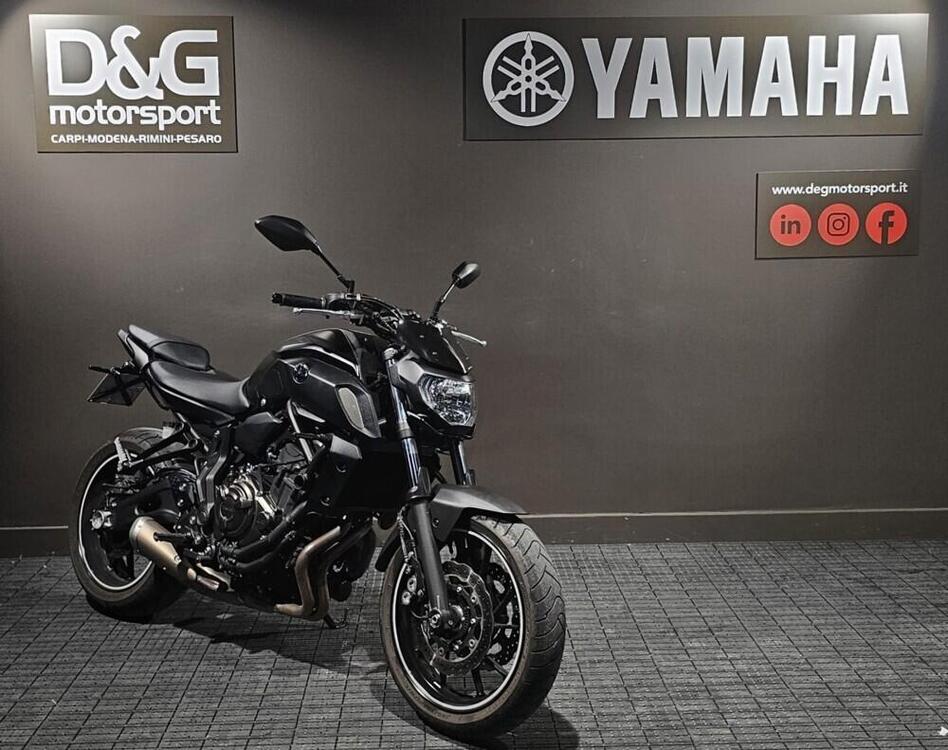 Yamaha MT-07 (2018 - 20)