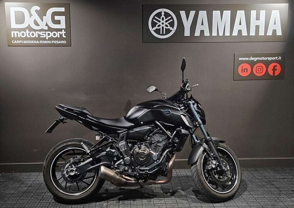 Yamaha MT-07 (2018 - 20) (4)