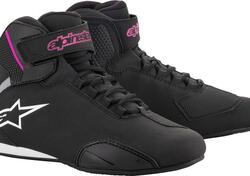 Scarpe moto donna Alpinestars STELLA SEKTOR Nero B