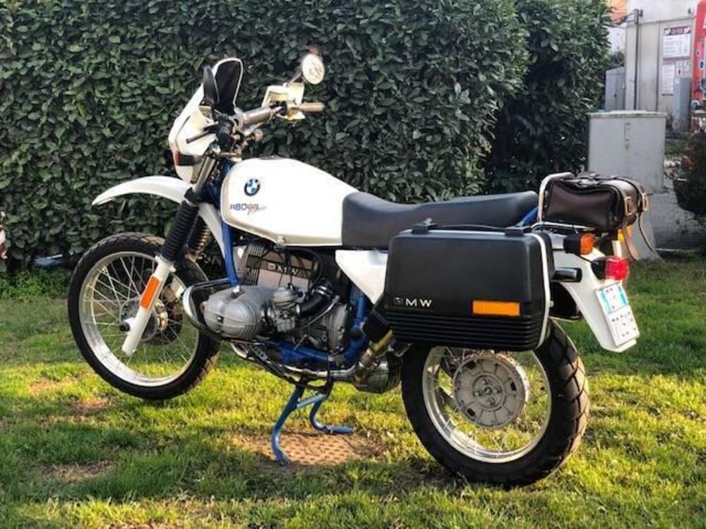 Bmw R80GS BASIC