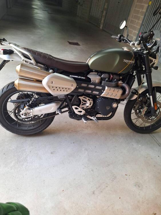 Triumph Scrambler 1200 XC (2019 - 20)